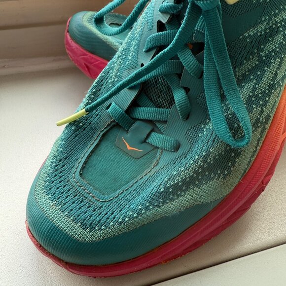 Hoka One One Speedgoat 5 in Deep Lake Ceramic Trail Running Hiking 5.5 - Picture 5 of 13